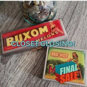 | Classic Hardware | Retro Tampon & Pill Box